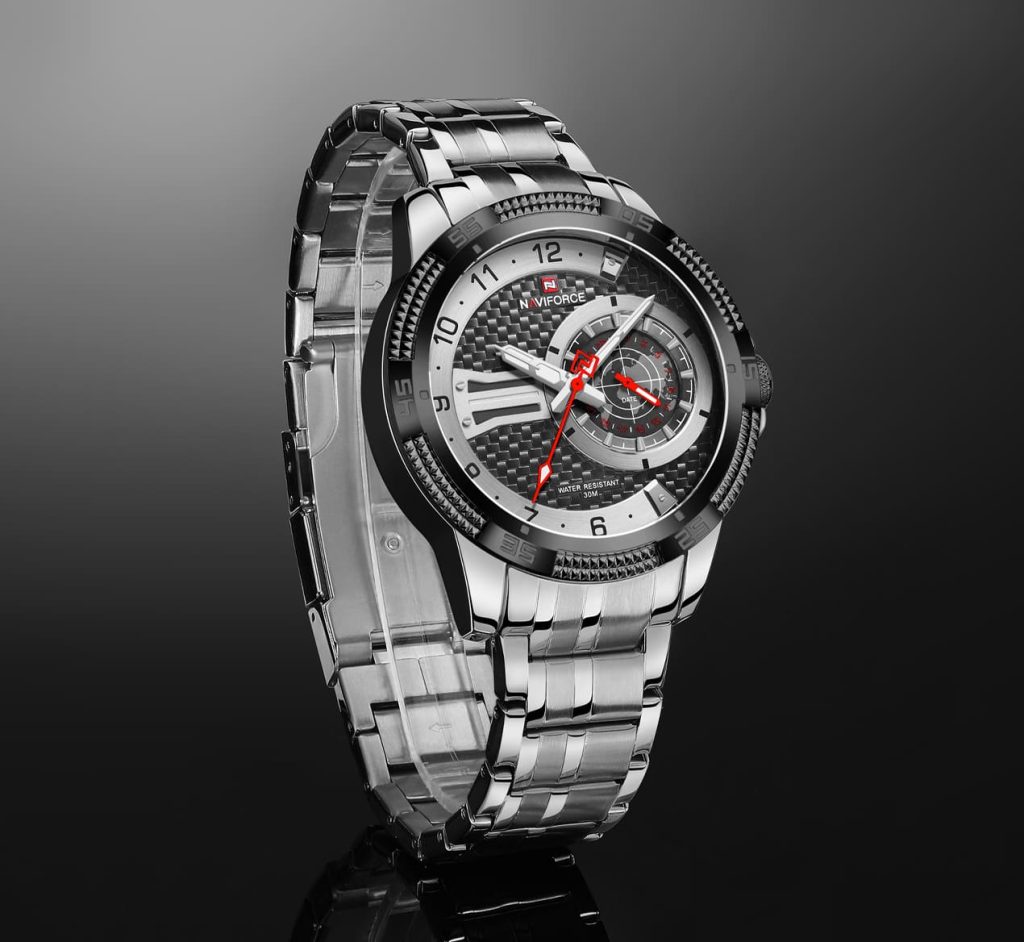 Naviforce Men's Watch NF9206 S B | Watches Prime