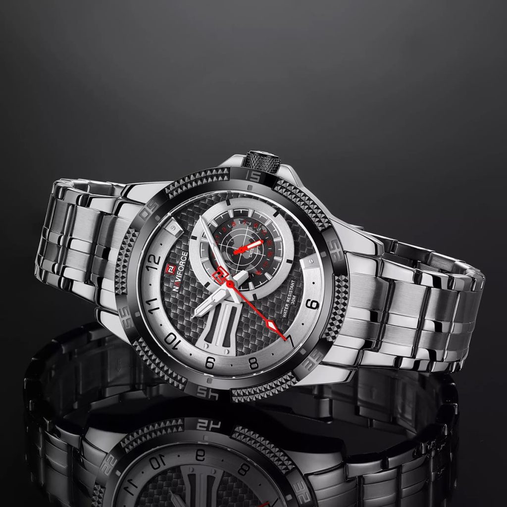 Naviforce Men's Watch NF9206 S B | Watches Prime