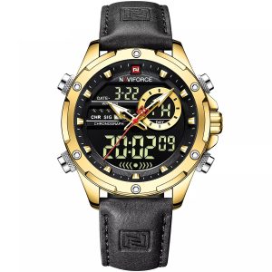 Naviforce Men's Watch NF9208 B B D BN | Watches Prime
