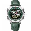 Naviforce Men's Watch NF9208 S GN GN | Watches Prime