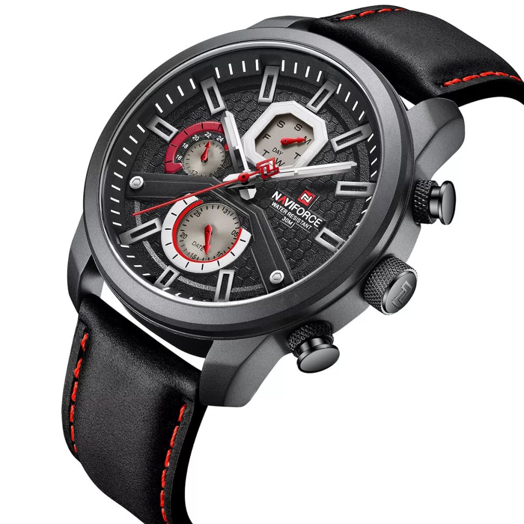 Naviforce Men's Watch NF9211L B B B | Watches Prime