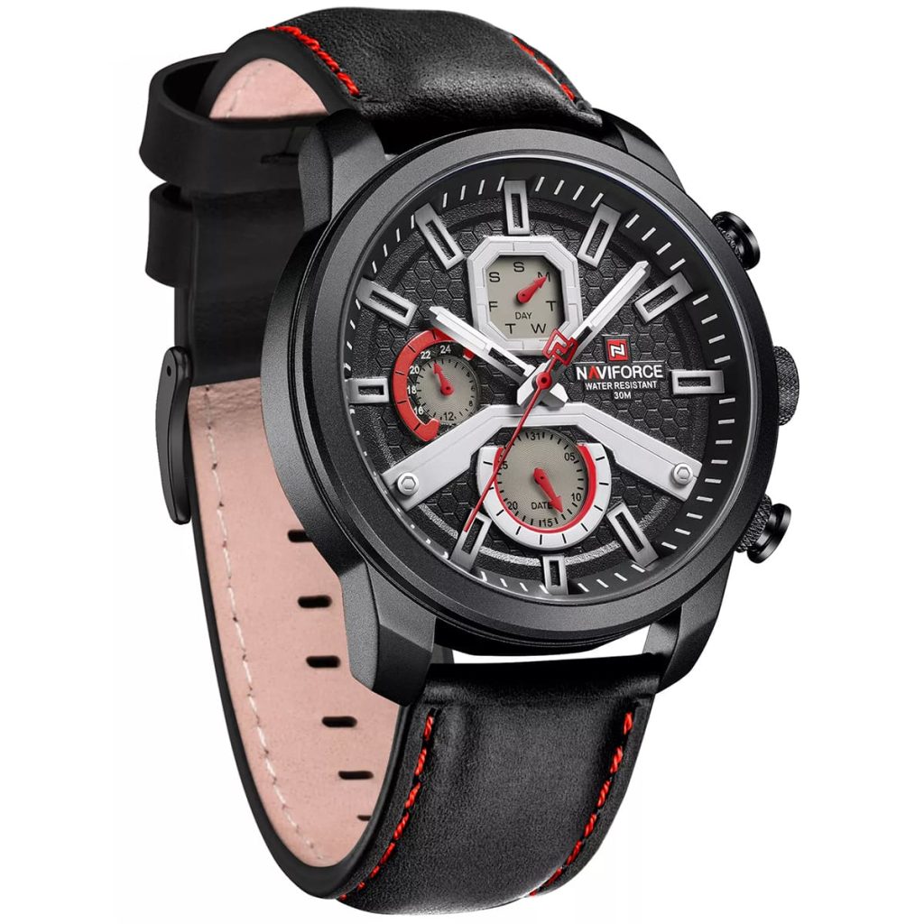 Naviforce Men's Watch NF9211L B B B | Watches Prime