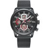 Naviforce Men's Watch NF9211S B B | Watches Prime