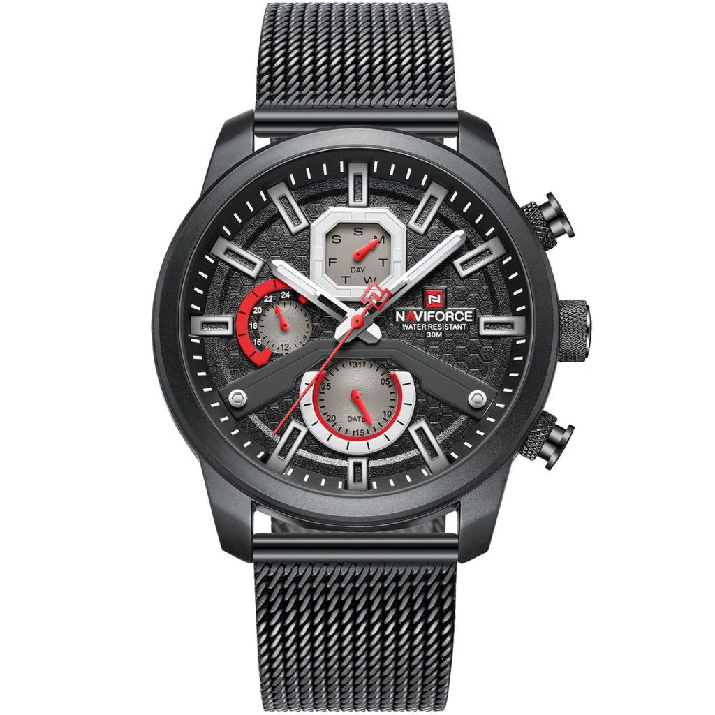 Naviforce Men's Watch NF9211S B B | Watches Prime
