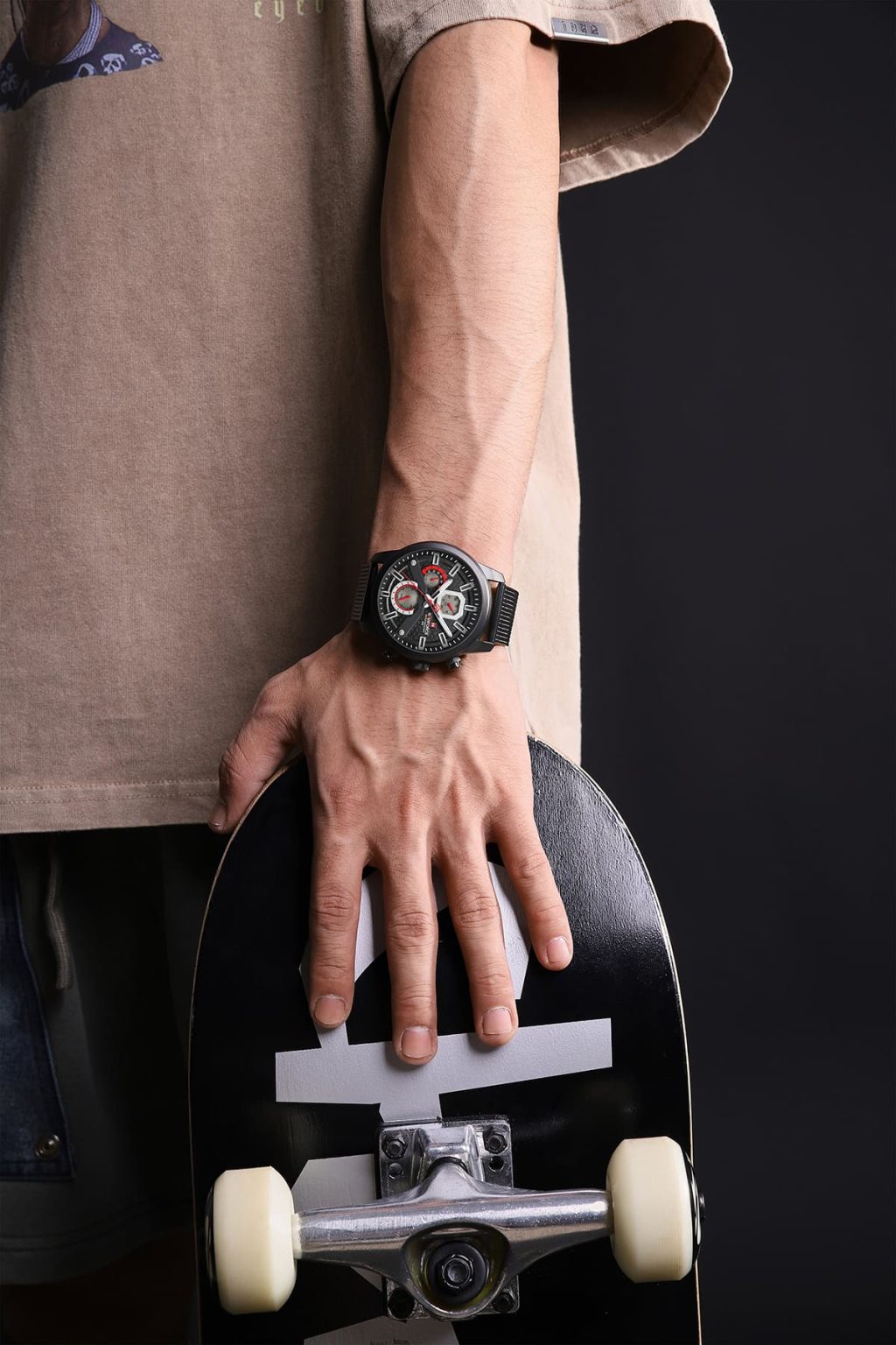 Naviforce Men's Watch NF9211S B B | Watches Prime