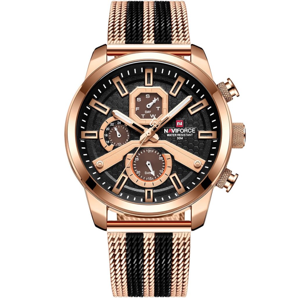 Naviforce Men's Watch NF9211S RG B | Watches Prime