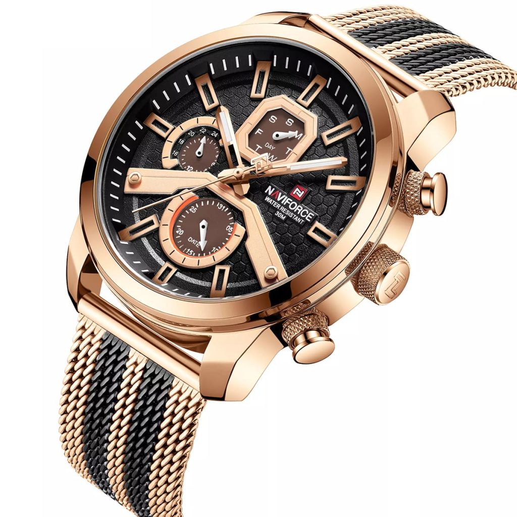 Naviforce Men's Watch NF9211S RG B | Watches Prime