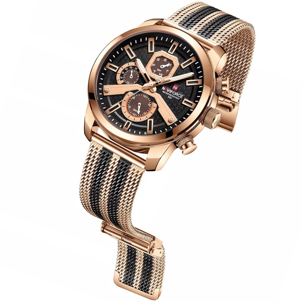 Naviforce Men's Watch NF9211S RG B | Watches Prime