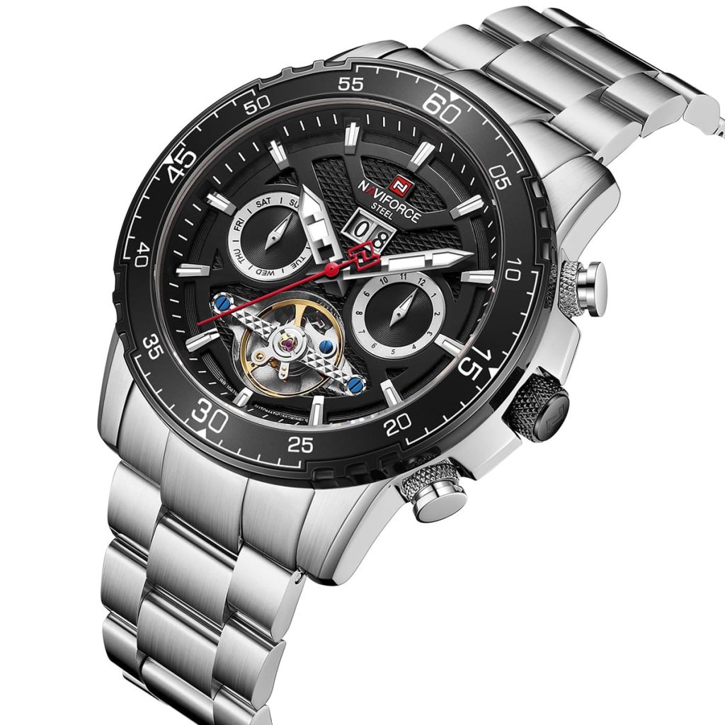 Naviforce Men's Watch NFS1001 S B | Watches Prime
