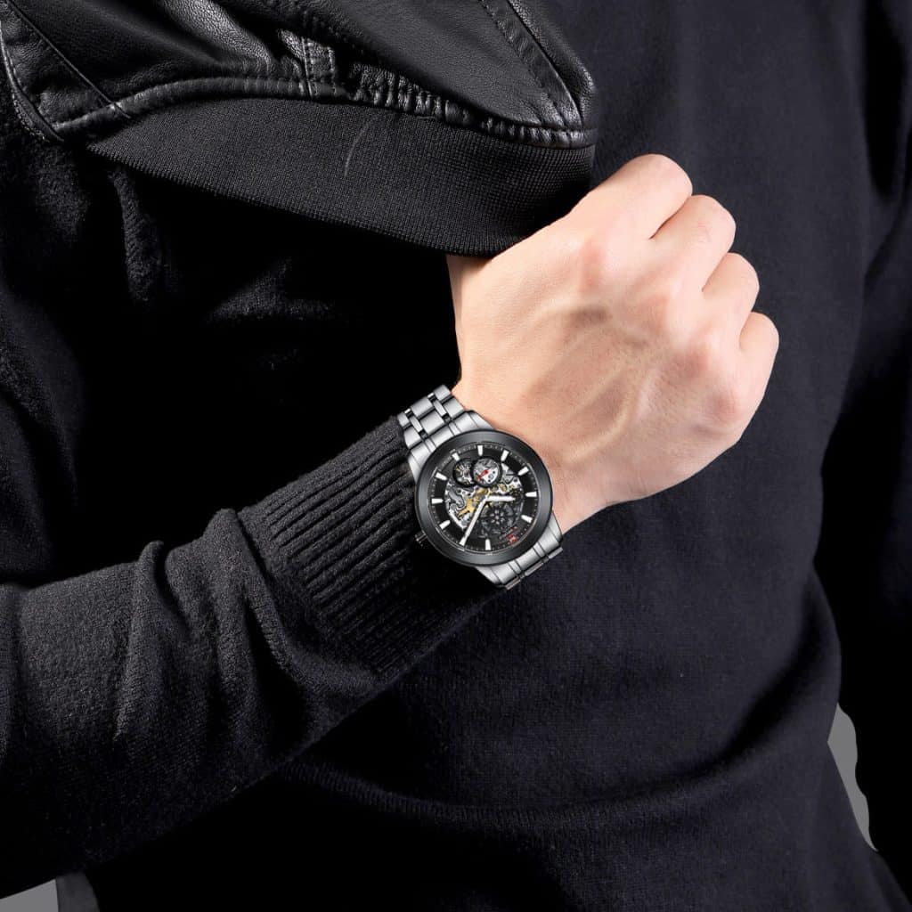 Naviforce Men's Watch NFS1002 S B | Watches Prime