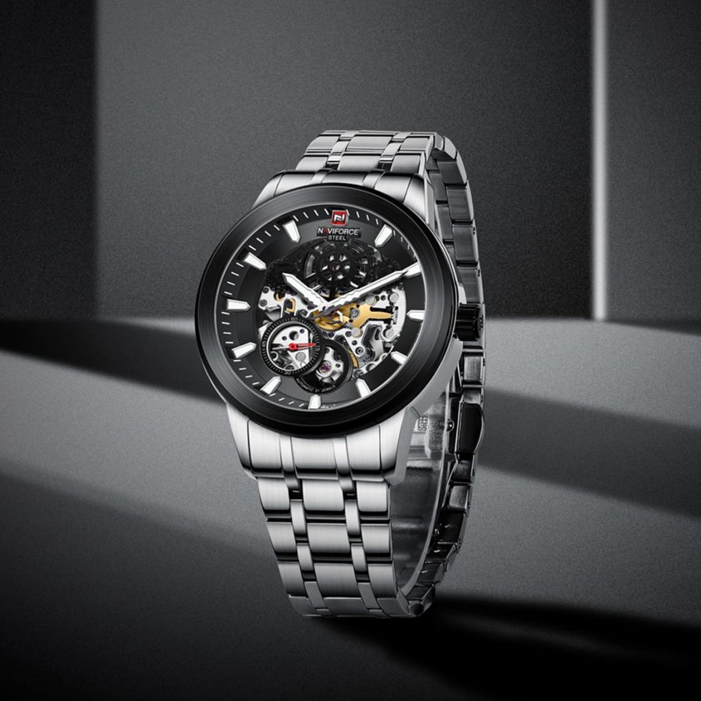 Naviforce Men's Watch NFS1002 S B | Watches Prime