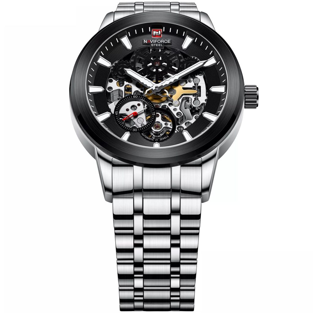 Naviforce Men's Watch NFS1002 S B | Watches Prime