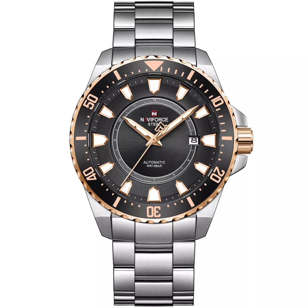 Naviforce Men's Watch NFS1004 S RG B | Watches Prime