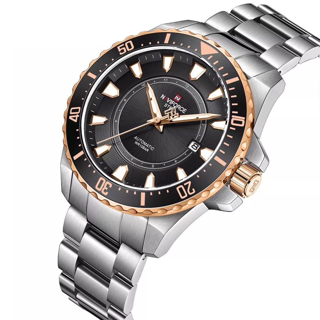 Naviforce Men's Watch NFS1004 S RG B | Watches Prime