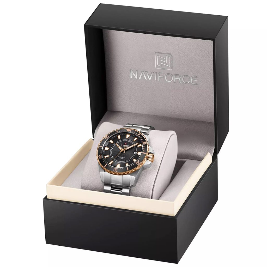 Naviforce Men's Watch NFS1004 S RG B | Watches Prime