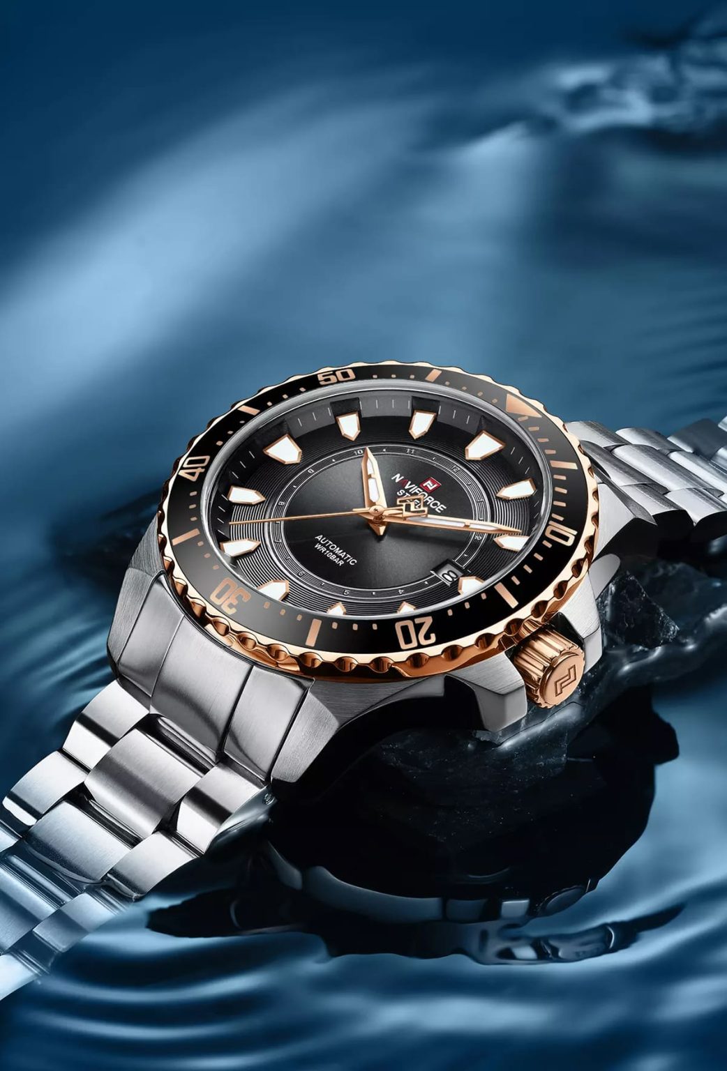 Naviforce Men's Watch NFS1004 S RG B | Watches Prime
