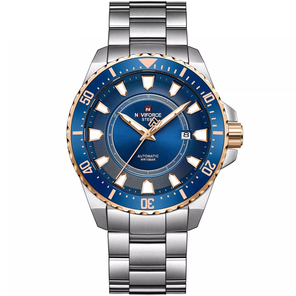 Naviforce Men's Watch NFS1004 S RG BE | Watches Prime