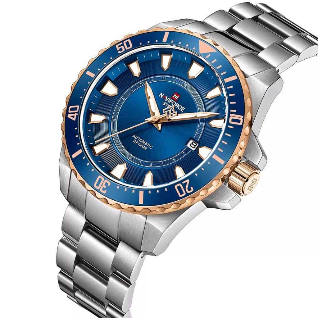 Naviforce Men's Watch NFS1004 S RG BE | Watches Prime