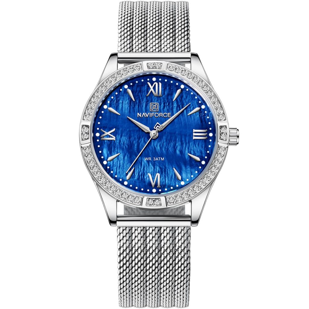Naviforce Women's Watch NF5028 S D BE | Watches Prime