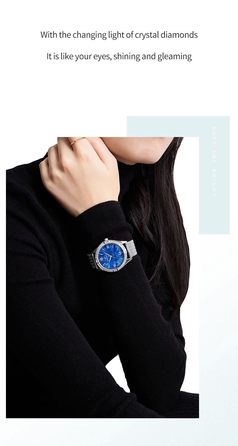 Naviforce Women's Watch NF5028 S D BE | Watches Prime