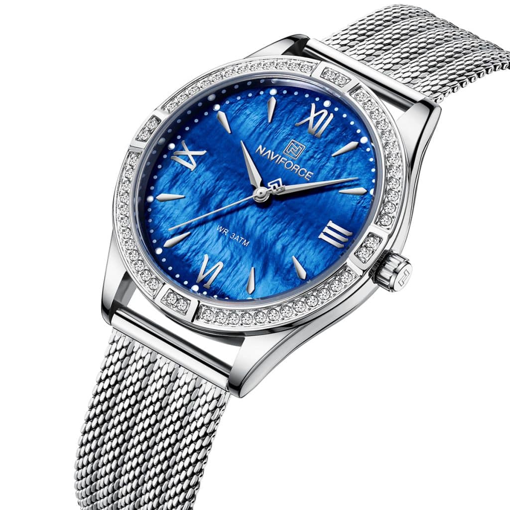 Naviforce Women's Watch NF5028 S D BE | Watches Prime