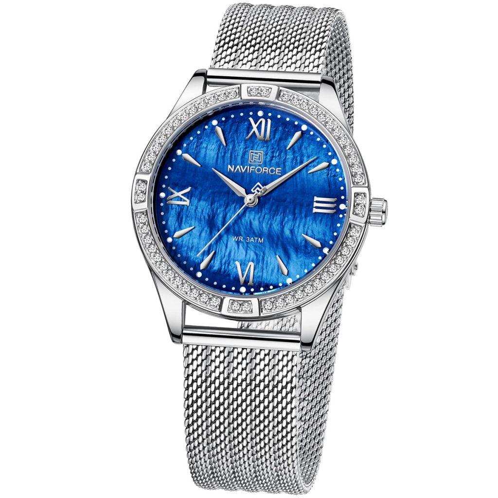 Naviforce Women's Watch NF5028 S D BE | Watches Prime