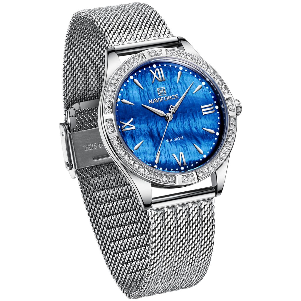 Naviforce Women's Watch NF5028 S D BE | Watches Prime
