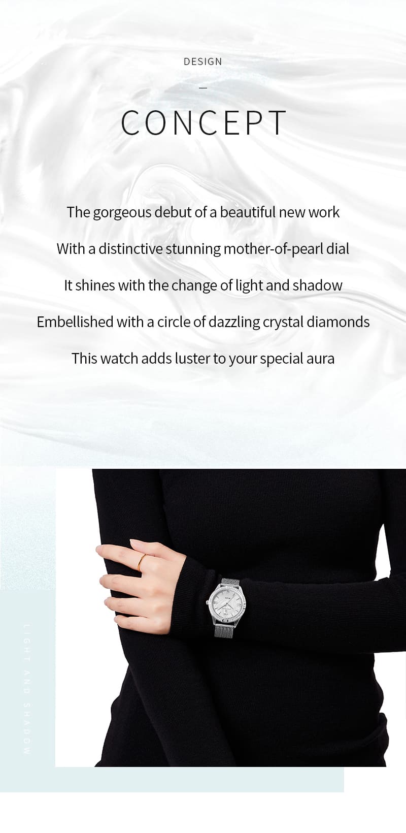 Naviforce Women's Watch NF5028 S W | Watches Prime