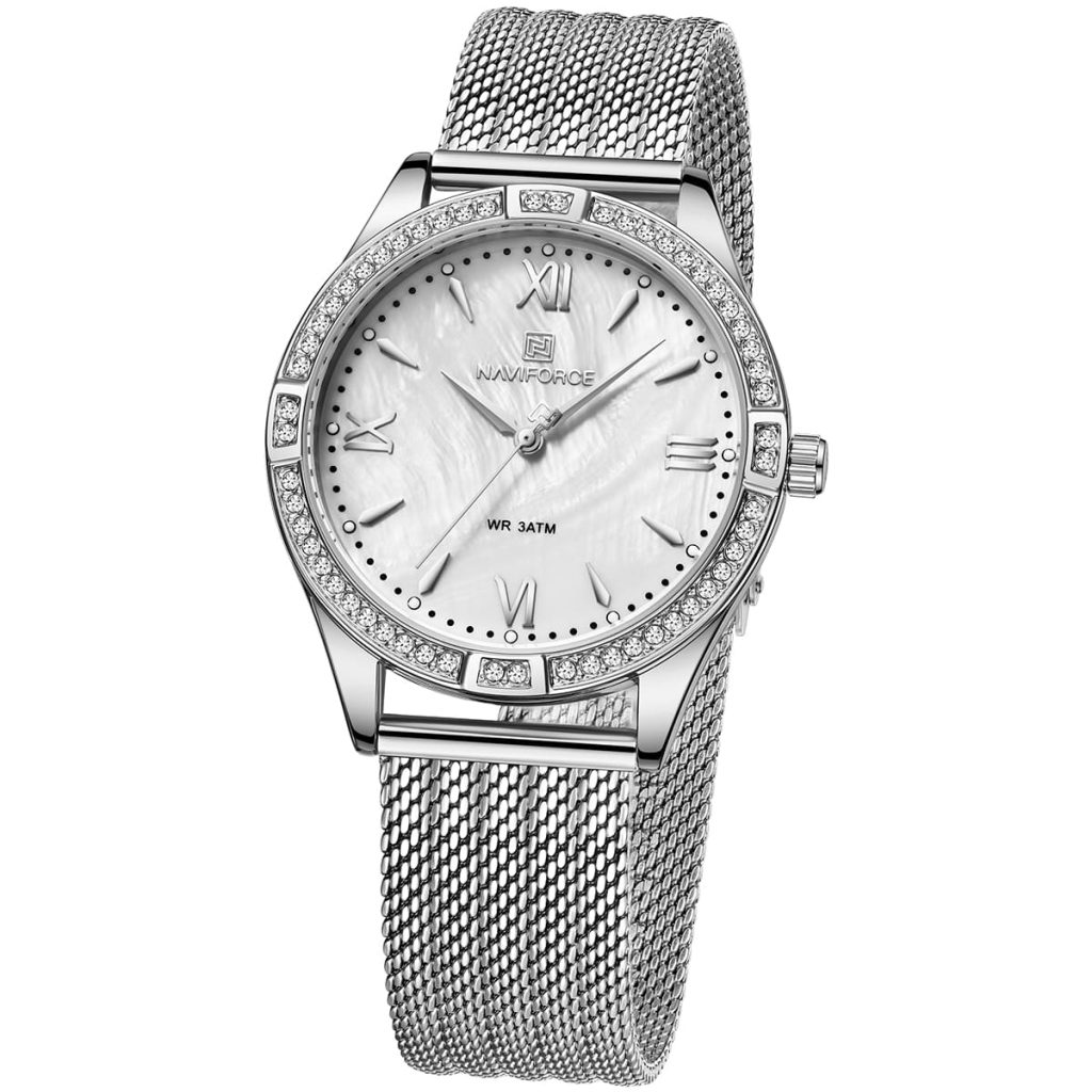 Naviforce Women's Watch NF5028 S W | Watches Prime