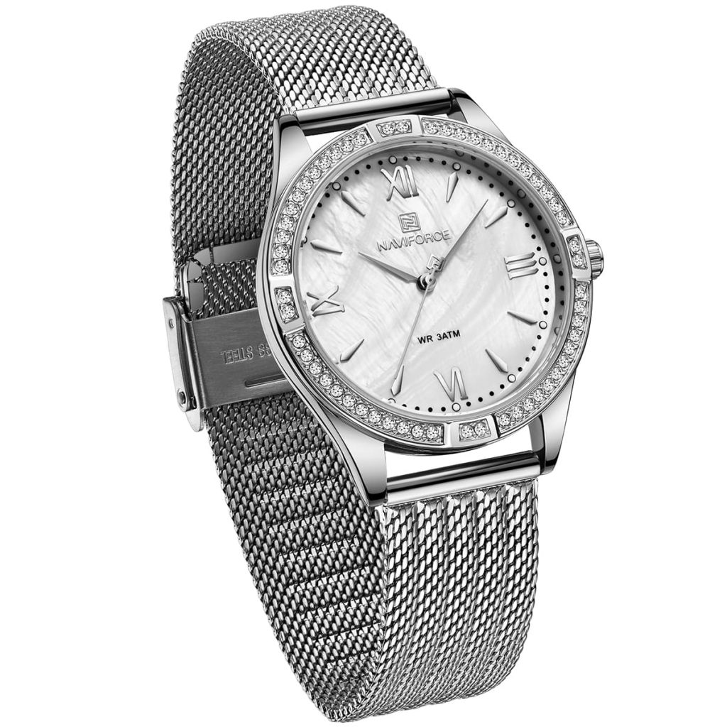 Naviforce Women's Watch NF5028 S W | Watches Prime