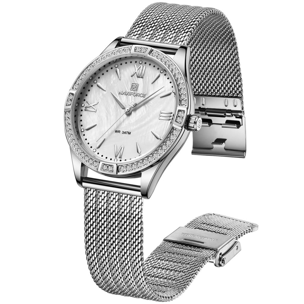 Naviforce Women's Watch NF5028 S W | Watches Prime