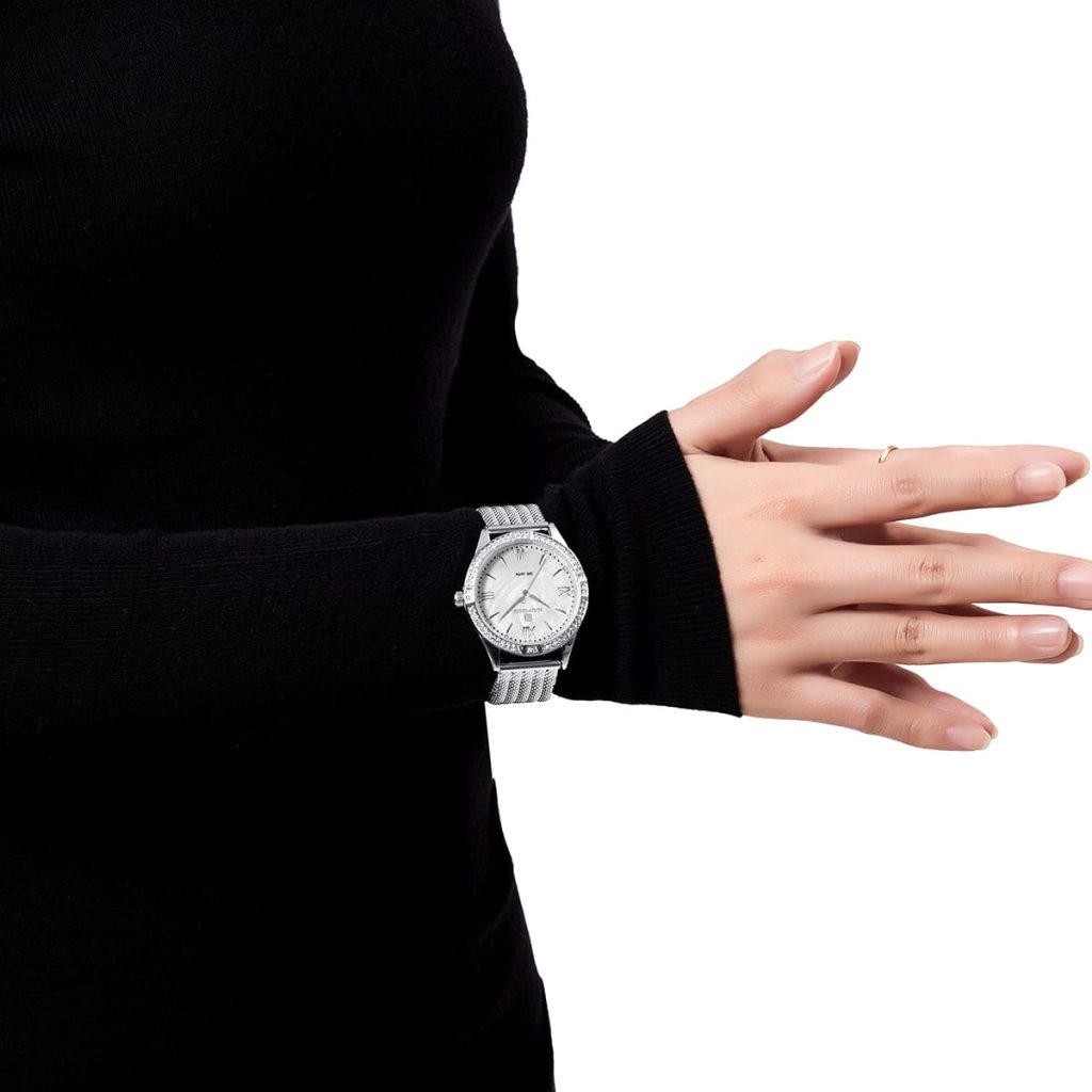 Naviforce Women's Watch NF5028 S W | Watches Prime