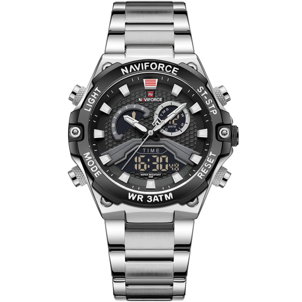 Naviforce Men's Watch NF9207 S B B | Watches Prime
