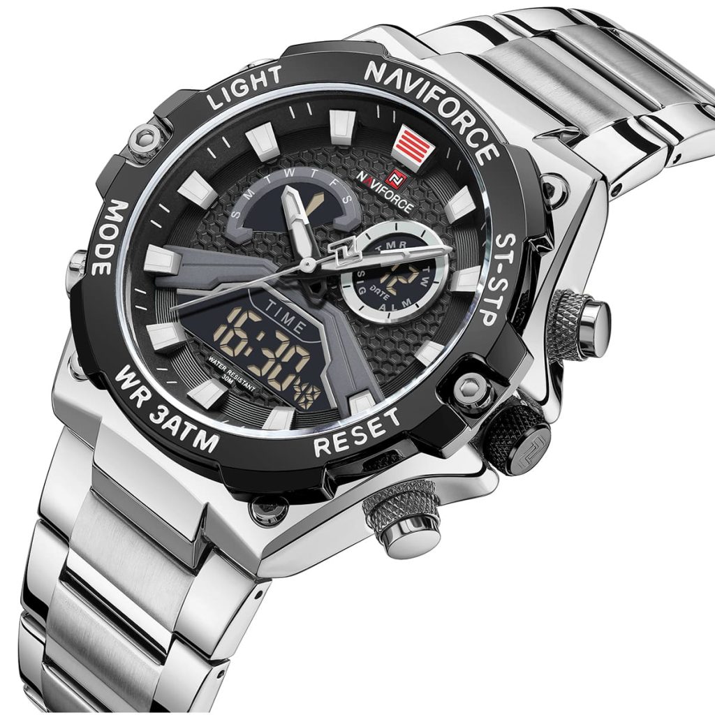 Naviforce Men's Watch NF9207 S B B | Watches Prime