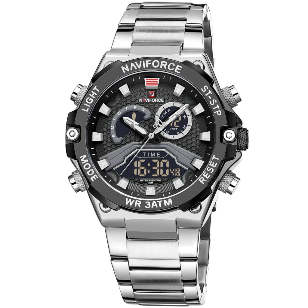 Naviforce Men's Watch NF9207 S B B | Watches Prime