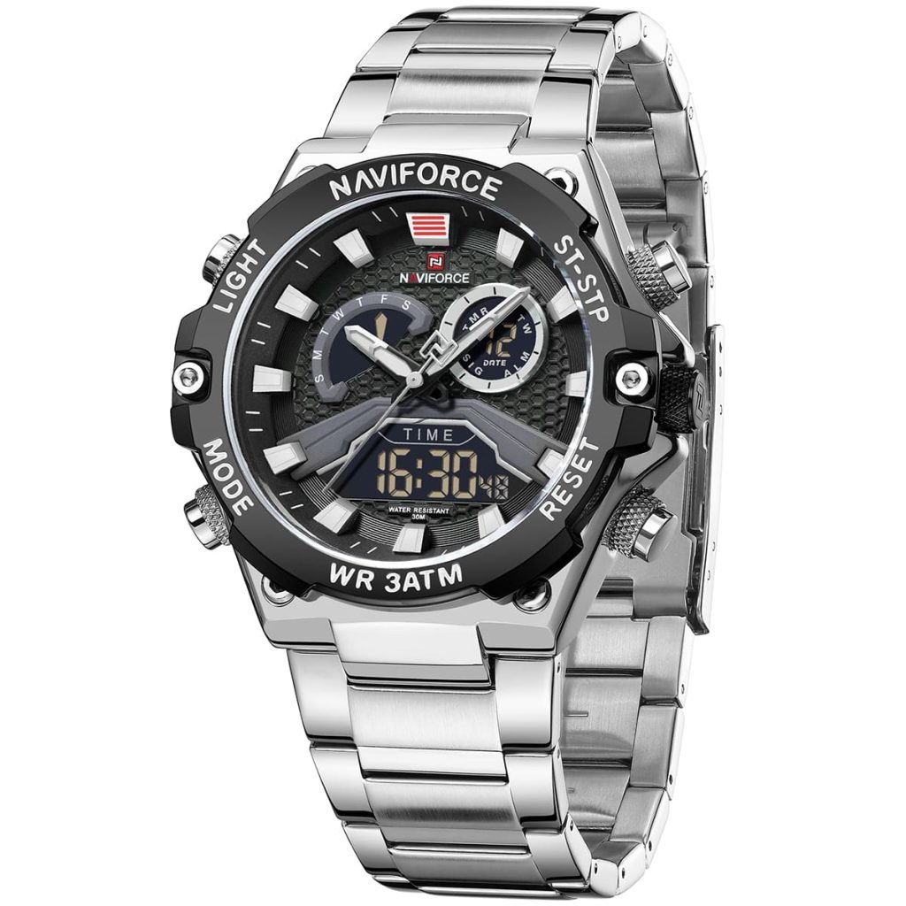Naviforce Men's Watch NF9207 S B B | Watches Prime