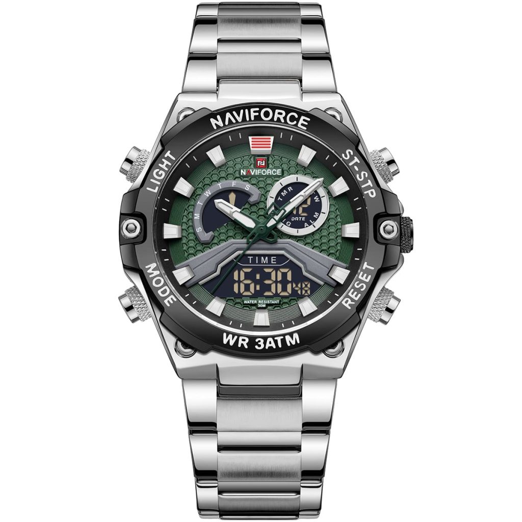 Naviforce Men's Watch NF9207 S B GN | Watches Prime