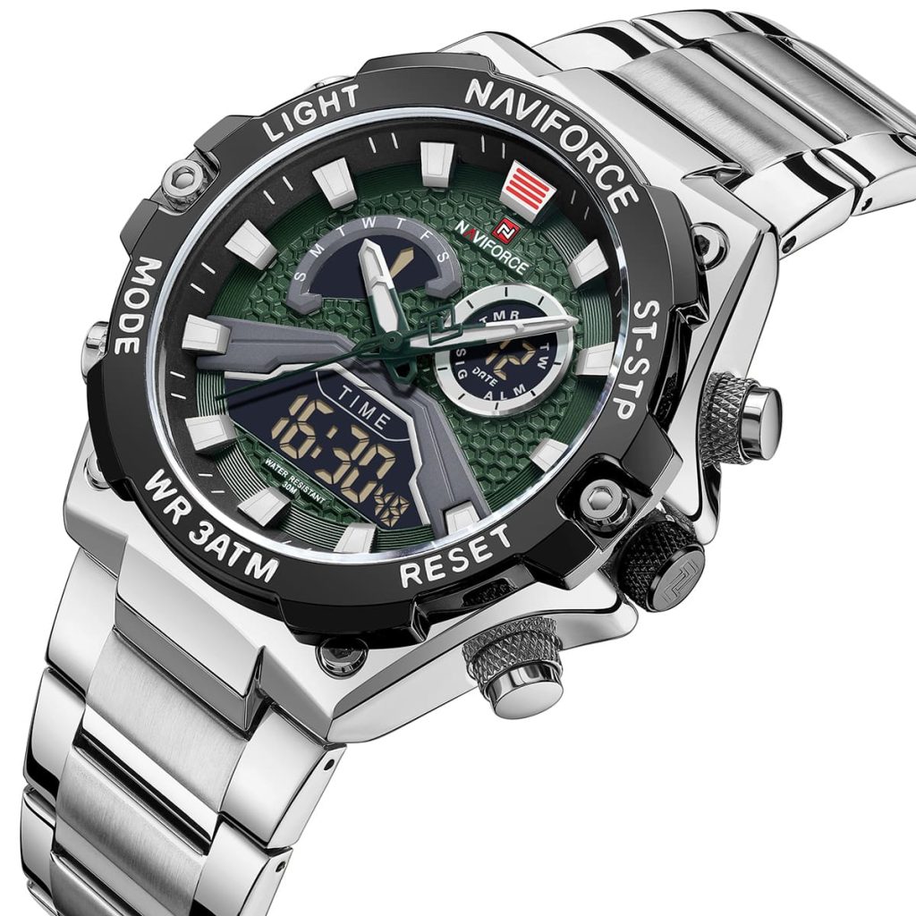 Naviforce Men's Watch NF9207 S B GN | Watches Prime