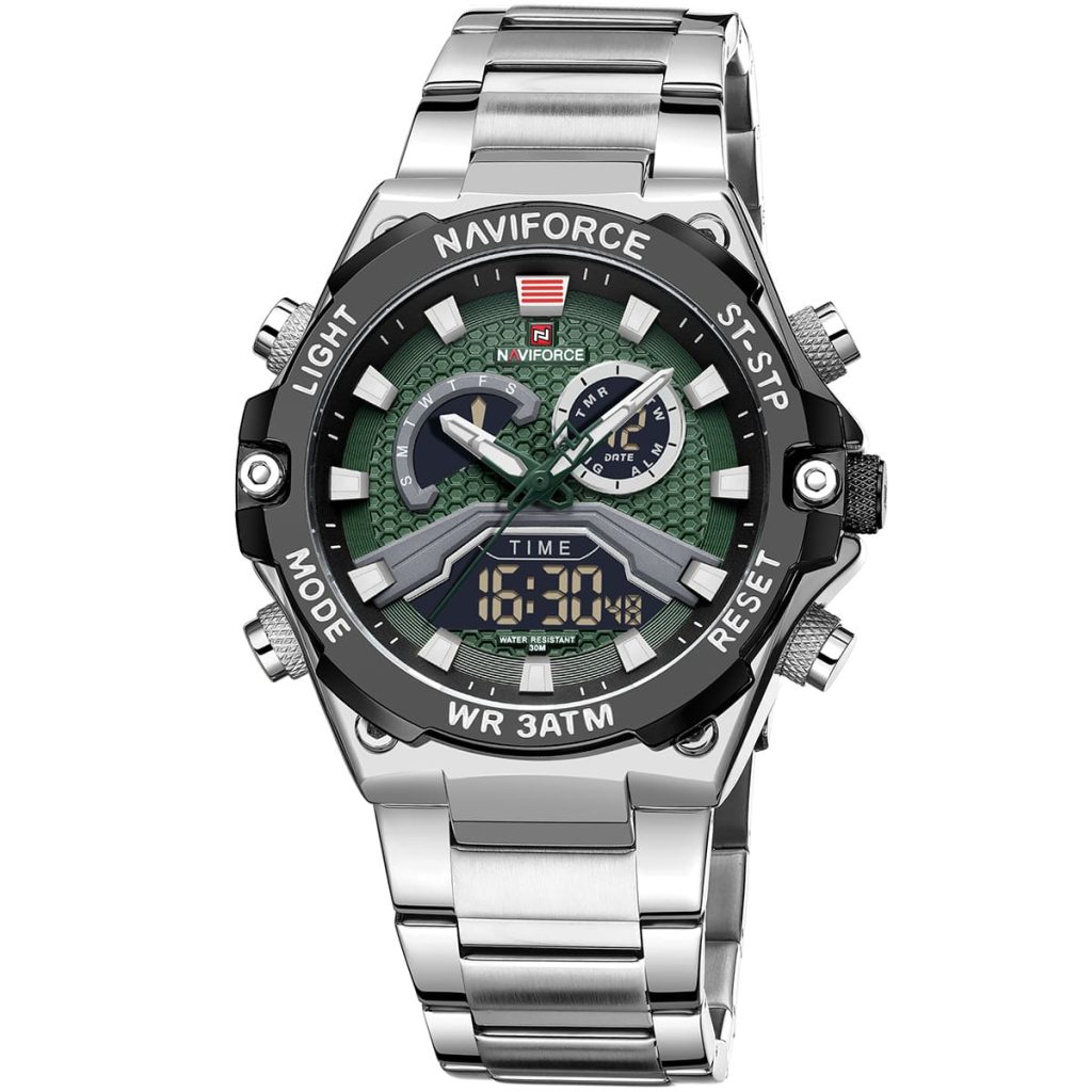 Naviforce Men's Watch NF9207 S B GN | Watches Prime