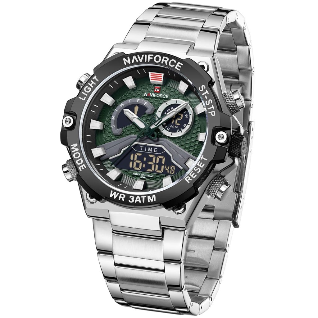 Naviforce Men's Watch NF9207 S B GN | Watches Prime