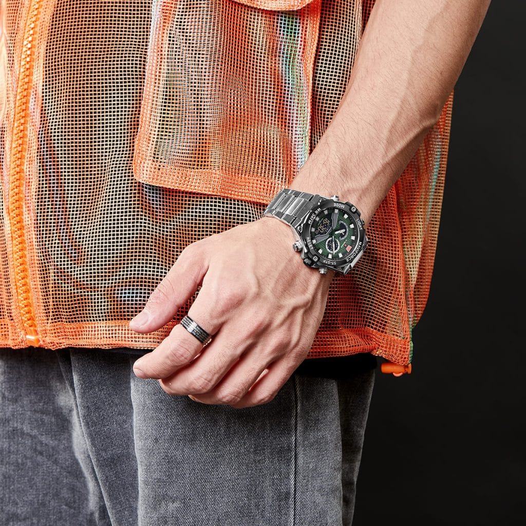 Naviforce Men's Watch NF9207 S B GN | Watches Prime