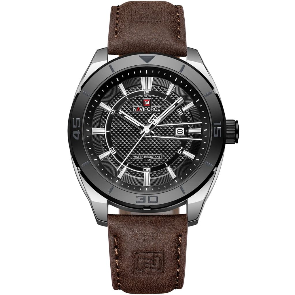 Naviforce Men's Watch NF9209 S B D BN | Watches Prime