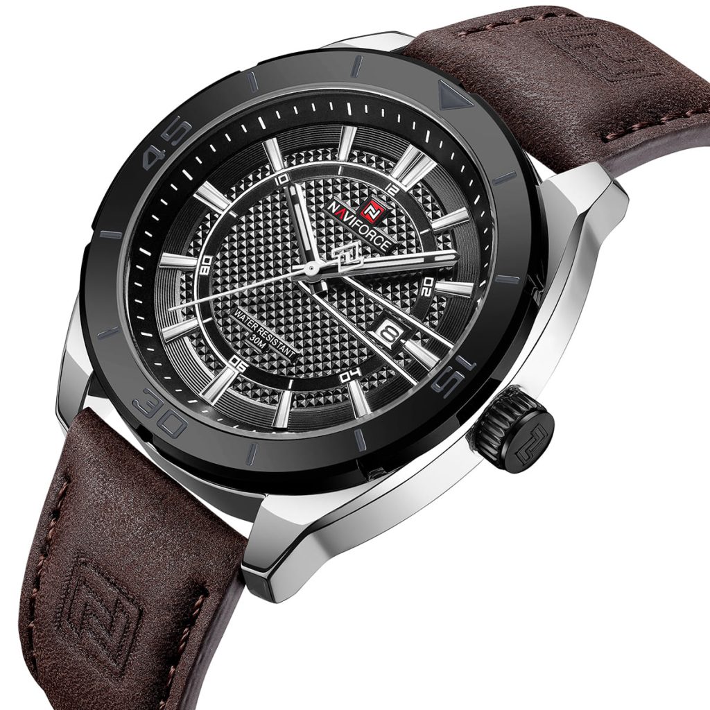 Naviforce Men's Watch NF9209 S B D BN | Watches Prime