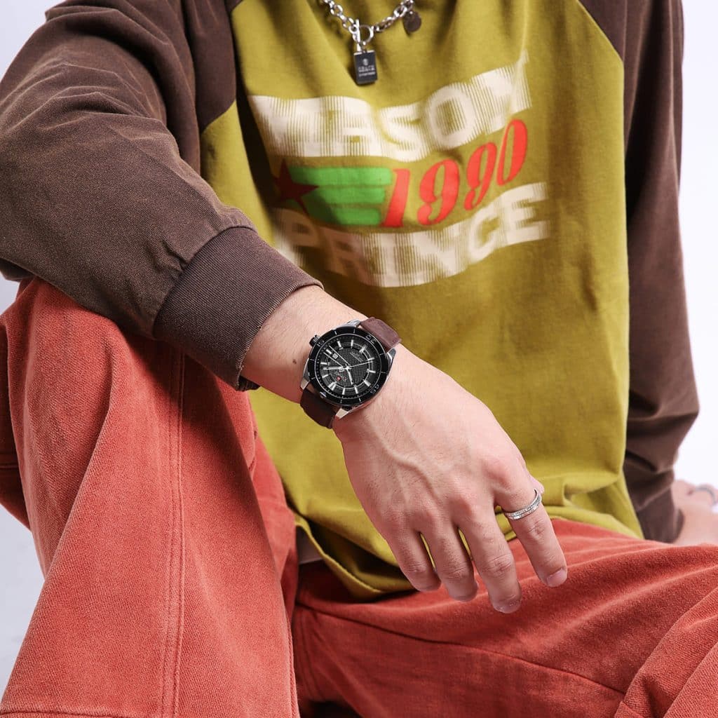 Naviforce Men's Watch NF9209 S B D BN | Watches Prime