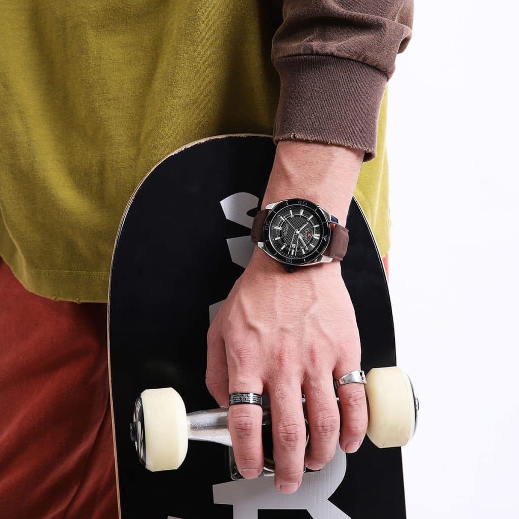 Naviforce Men's Watch NF9209 S B D BN | Watches Prime
