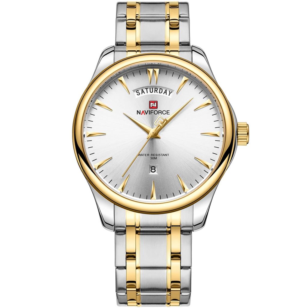 Naviforce Men's Watch NF9213 G W | Watches Prime