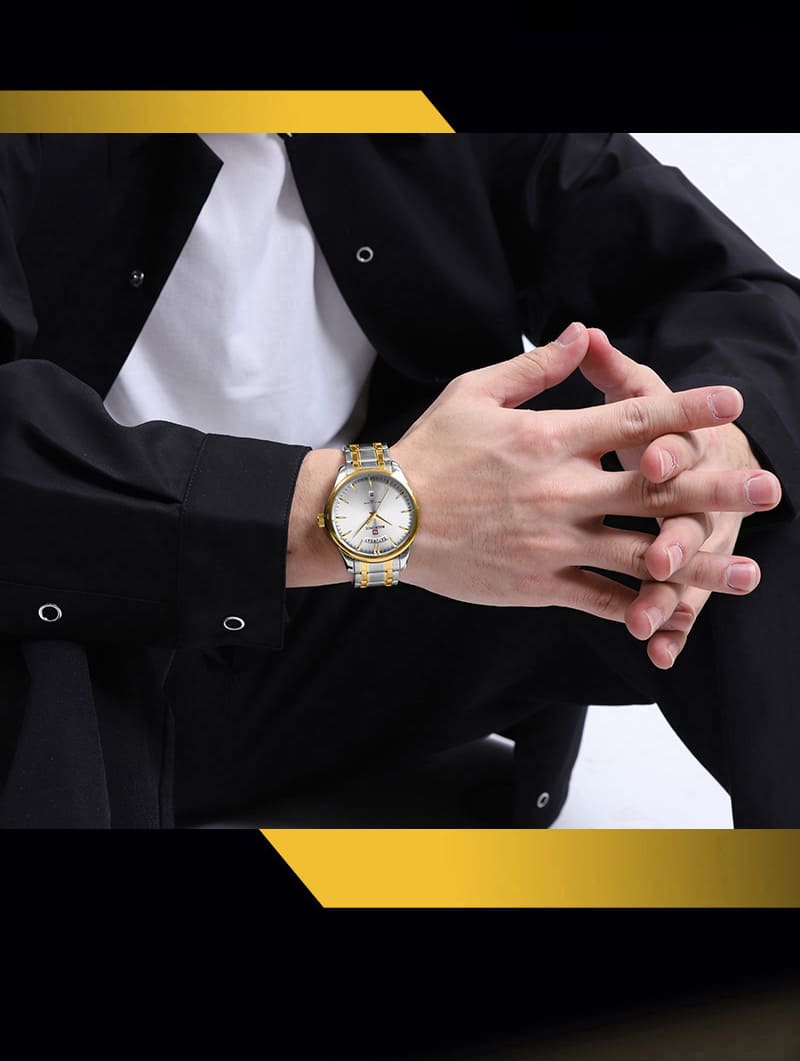 Naviforce Men's Watch NF9213 G W | Watches Prime