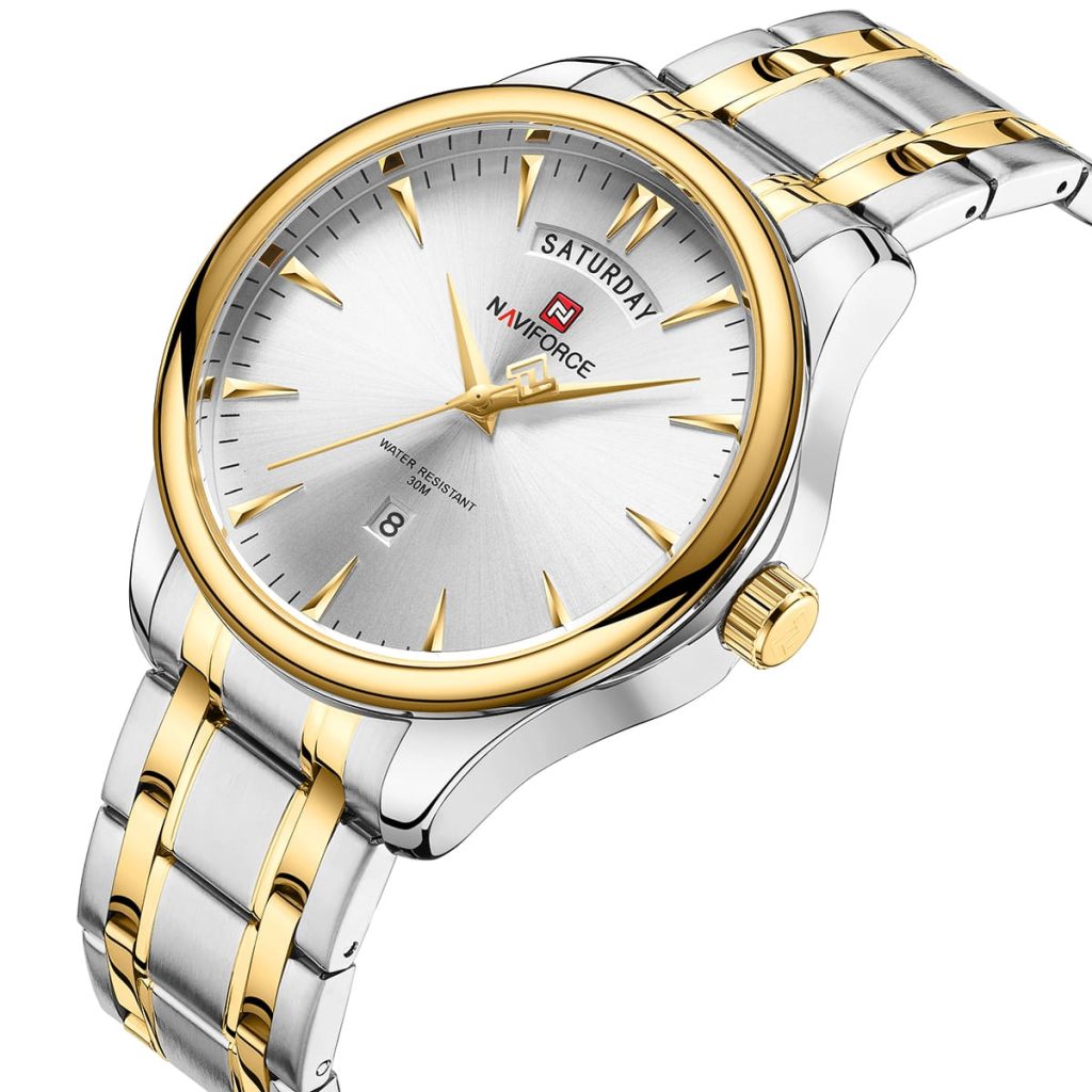 Naviforce Men's Watch NF9213 G W | Watches Prime