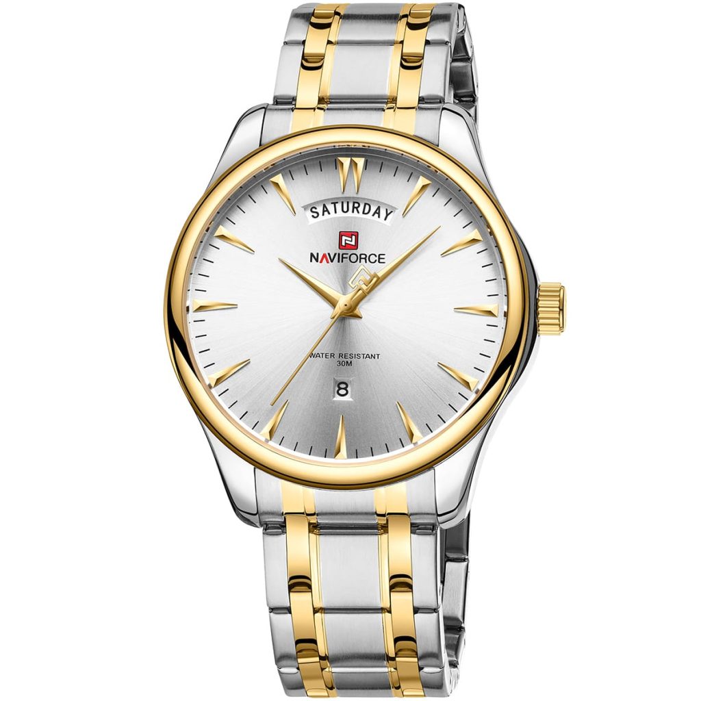 Naviforce Men's Watch NF9213 G W | Watches Prime