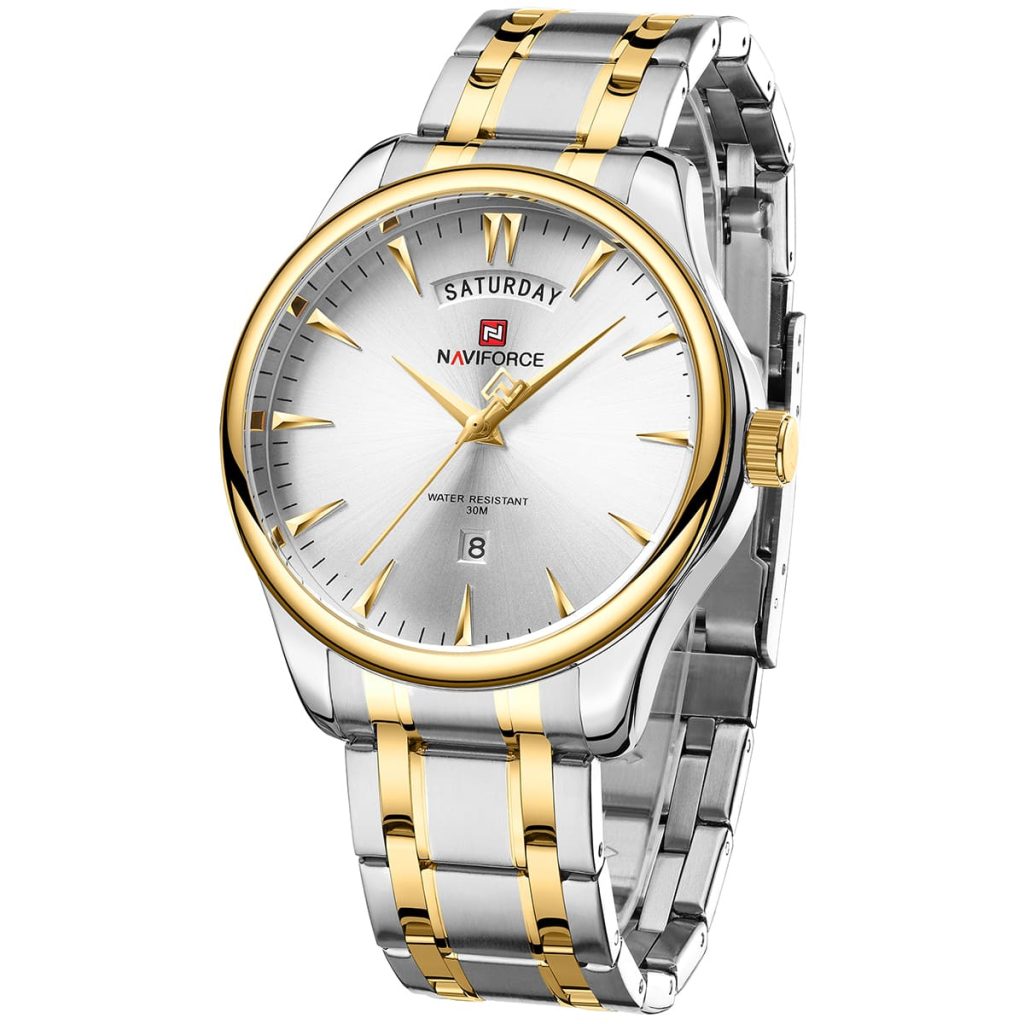 Naviforce Men's Watch NF9213 G W | Watches Prime